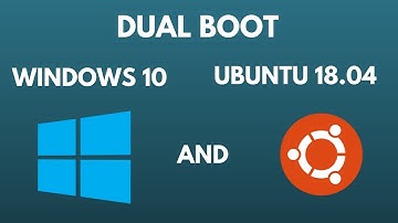 How to dual boot Windows 10 and Ubuntu 18.04 LTS