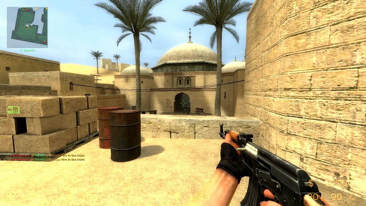 Render Test: Live CounterStrike Source ft. Bropile