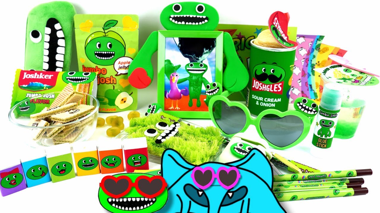 ゆんまめ Enter the secret and mysterious Jumbo Josh's shop / garten of
