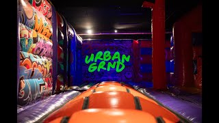 Inflatable Park Urban GRND - Drone tour screenshot 3