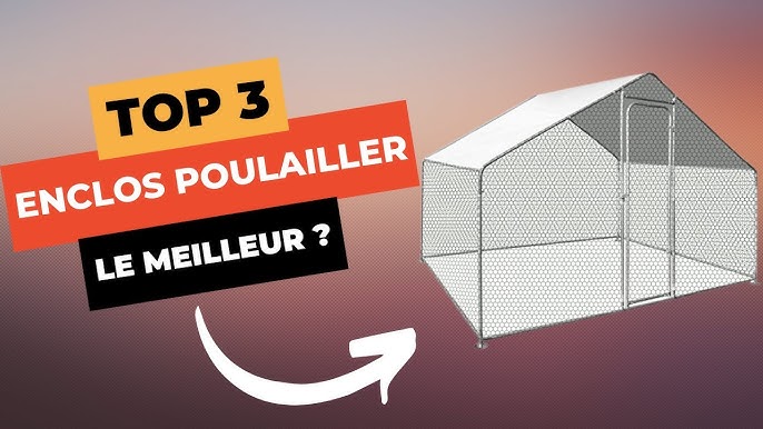 Poulailler toit Premium 2 à 4 poules - Ducatillon