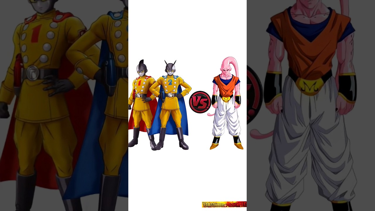 Todas las transformaciones de Majin buu Dragon Ball Z #shorts #dbs