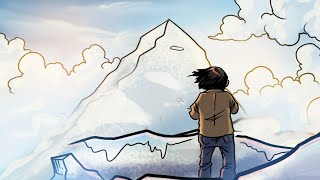 I Crossed the Himalayas Barefoot.