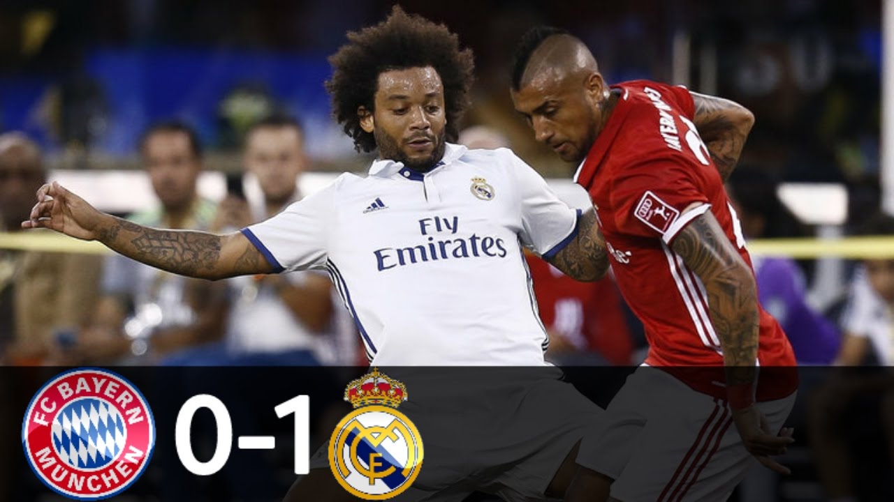 Bayern Munich vs Real Madrid 0-1 - All Goals & Extended Highlights - ICC 2016/2017