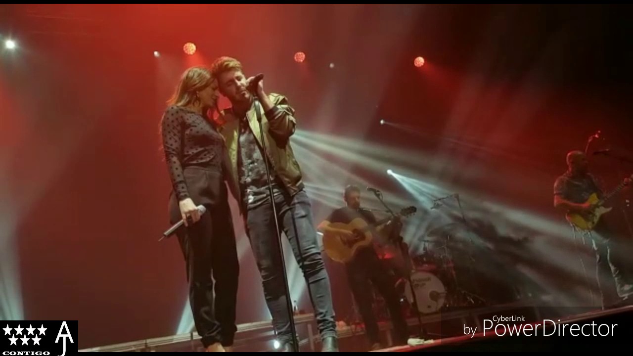 Antonio José y Bebe - Te busqué (Barclaycard Center 2017)