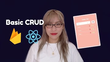 Todo App | Crud operation with react and firebase realtime database