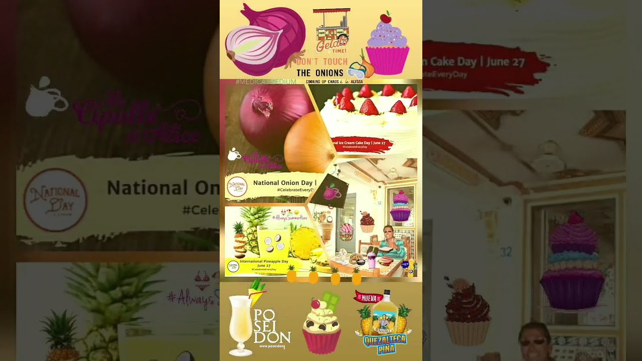 Happy National Onion Day 🌰 @beingiyer