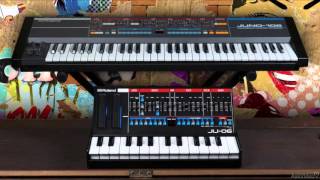 Roland Boutique 101: JU-06 Explained and Explored - 1