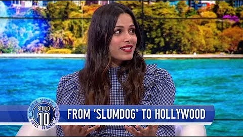 Freida Pinto Talks Life After 'Slumdog Millionaire...