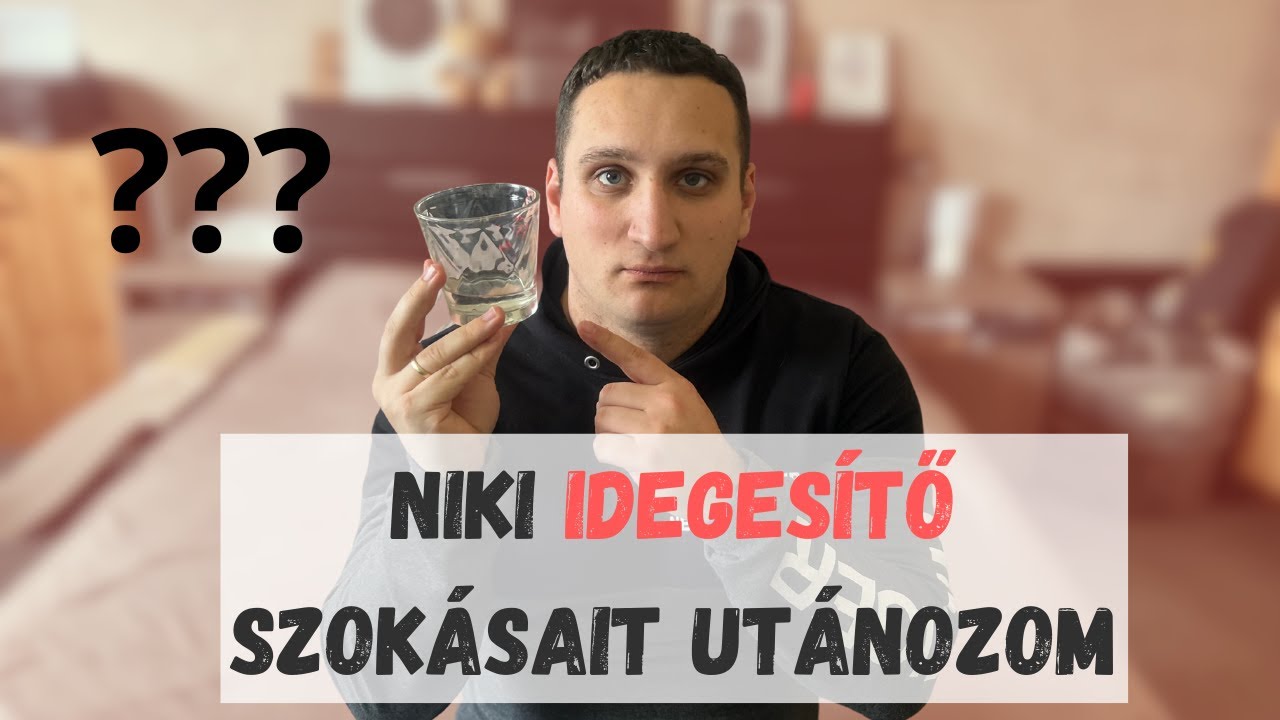 UTÁNOZOM A FELESÉGEM IDEGESÍTŐ SZOKÁSAIT | Ezt nem fogja annyiban hagyni