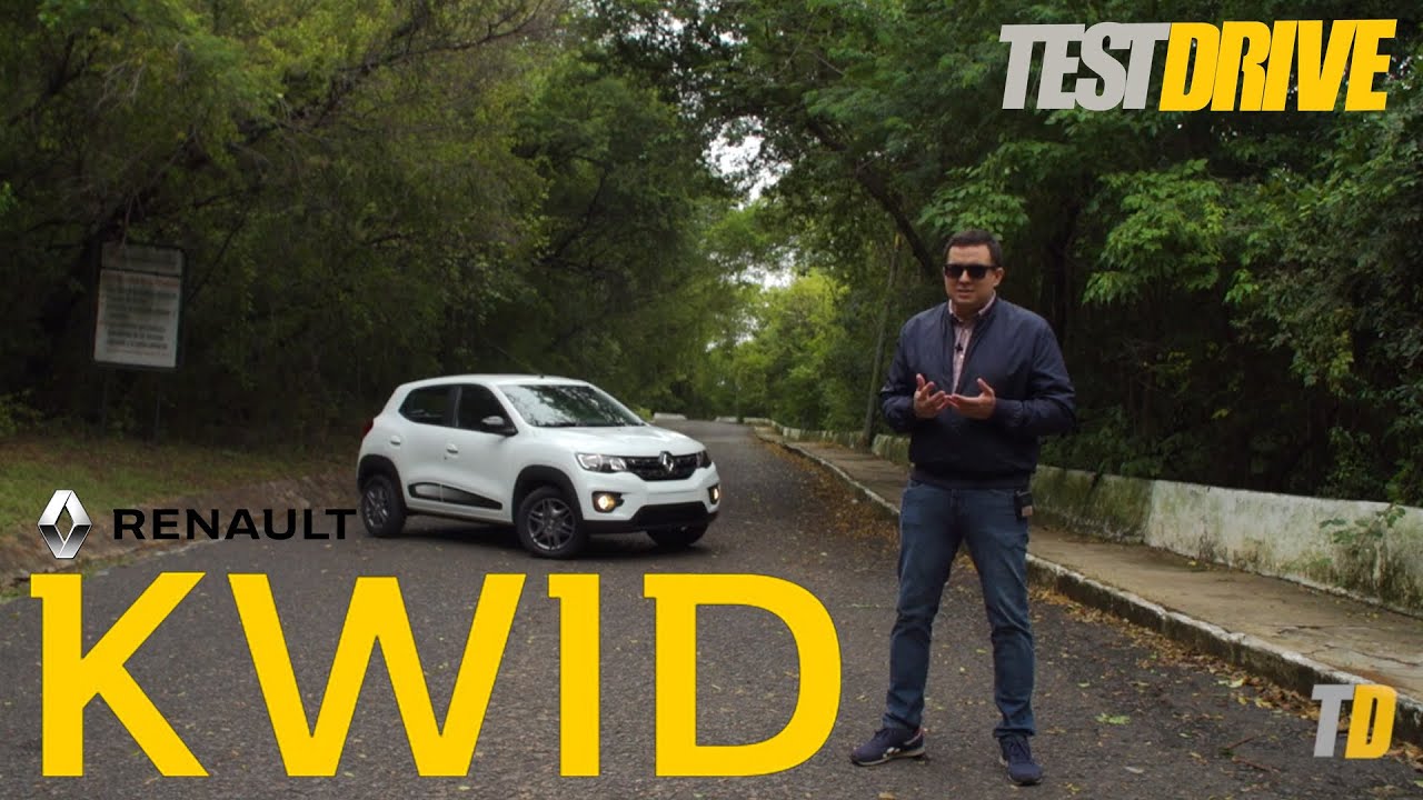 Renault Kwid 2020 Review y prueba de manejo. - YouTube