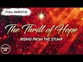 The Thrill of Hope | Rising from the Stump | Pastor Steve Yuke | Church418