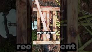 This 400-Year-Old Machine Still Works? 😲 | #diy #woodworking #shorts