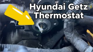 Get Your Getz Running Cool Again: Thermostat Replacement Guide (Easy DIY!)