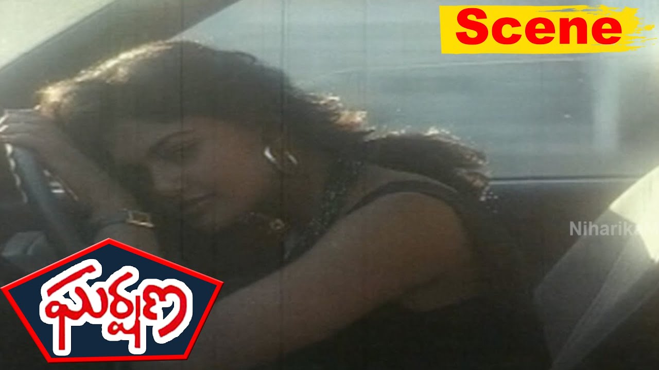 Nirosha Proposed Karthik And Escapes - Love Scene - Gharshana Movie Scenes