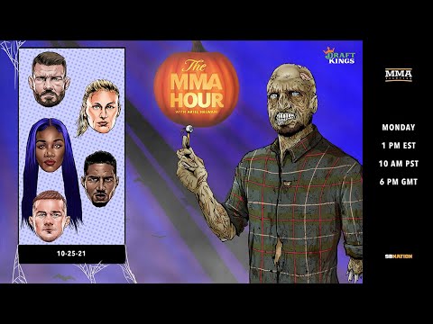 The MMA Hour: Michael Bisping, Petr Yan, Kayla Harrison, and More | Oct. 25, 2021