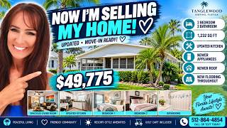 WHOA!!! $49,775, New -Roof-AC,flooring,Appliances,2 /2  in FL--Oh, and the Golf Cart is included