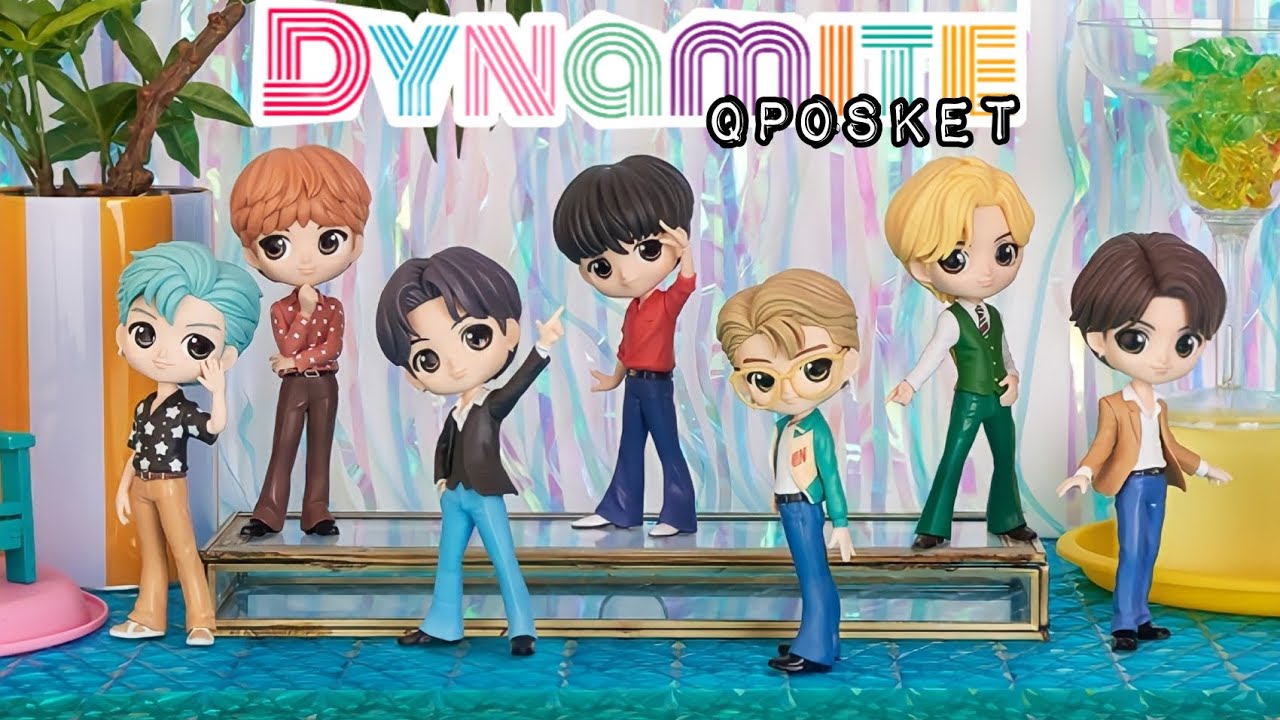 BTS TinyTAN Dynamite Q Posket - YouTube