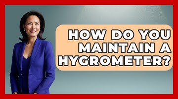 How Do You Maintain A Hygrometer? - Weather Watchdog