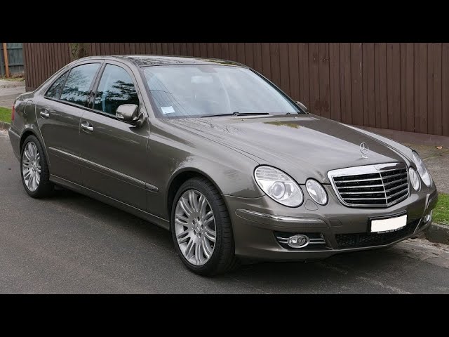 Mercedes-Benz E200 Kompressor – Auto Motor Classic