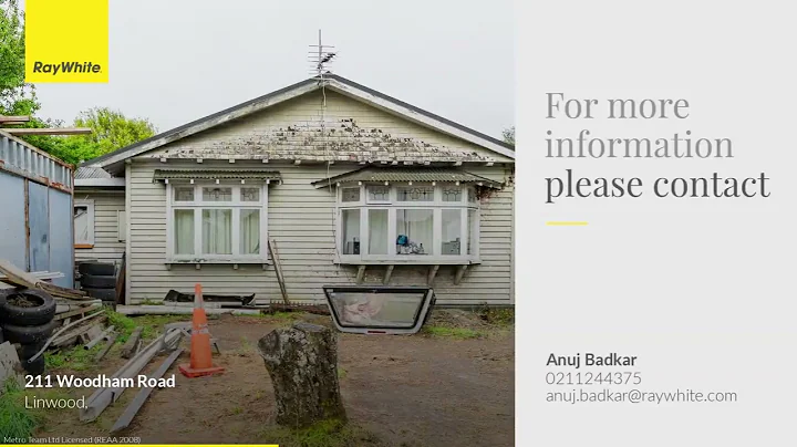 211 Woodham Road, Linwood