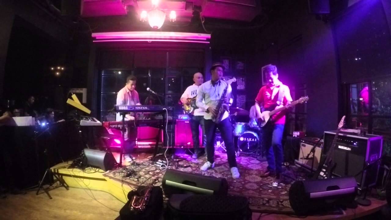 Fusion Stuff live at Sudden Jazz -Bali Dancing Boy