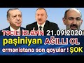 GÜNÜN ƏSAS VACİB XƏBƏRLƏRİ.! 21.09.2020 SON XƏBƏRLƏR.! TƏCİLİ XEBERLER.!