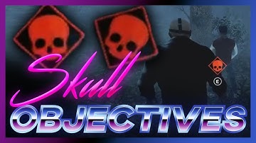 What are Skull Objectives? Single player Challenges Update - Friday the 13th: The Game
