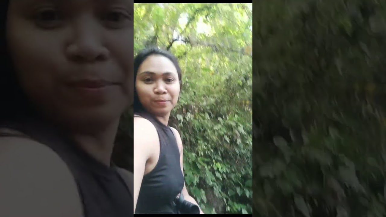 walking  in the nature's  view napad pad kami dito sa kagandahan Ng kabundukan at water falls🏞️
