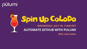 Ep 006: Automating GitHub with Pulumi