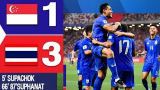 ทีมชาติสิงคโปร์ - ทีมชาติไทย | ไฮไลท์ | Singapore - Thailand | 2nd Match | World Cup Qualified 2026