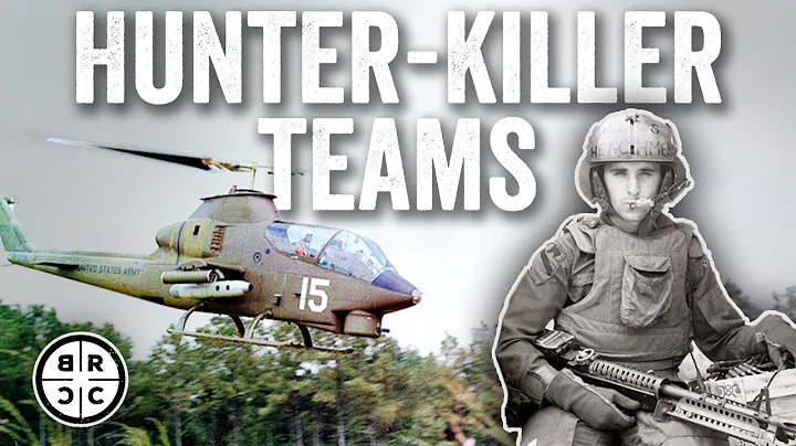 Helicopter hunter-killer teams of the Vietnam War: OH-6 - DayDayNews