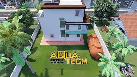 3D Product Animation Video | Septic Tank Demonstration | Product Video for Manufacturing Company