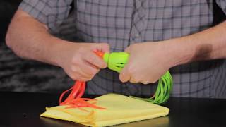 How To Skirt a Trolling Lure | Fathom Offshore fishing lures