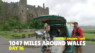 DAY 16  A GOOD DAY  Running Around the Entire Country of Wales  A Fastest Known Time Attempt