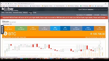 How to deposit funds into your altcointrader account