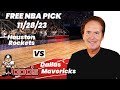 NBA Picks - Rockets vs Mavericks Prediction, 11/28/2023 Best Bets, Odds & Betting Tips