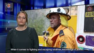 Do you know about bushfire spread? by UNSW Canberra 105 views 9 months ago 46 seconds