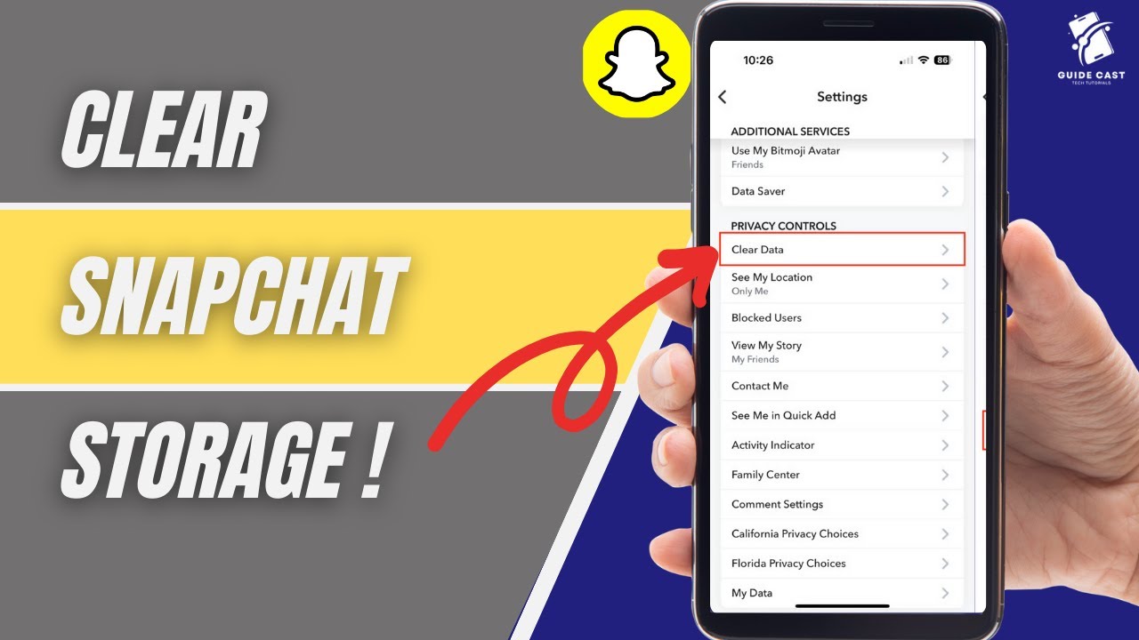 How To Clear Up Storage On Snapchat (2025) | Free Up Space and Speed Up