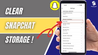 How To Clear Up Storage On Snapchat (2025) | Free Up Space and Speed Up Your App screenshot 3