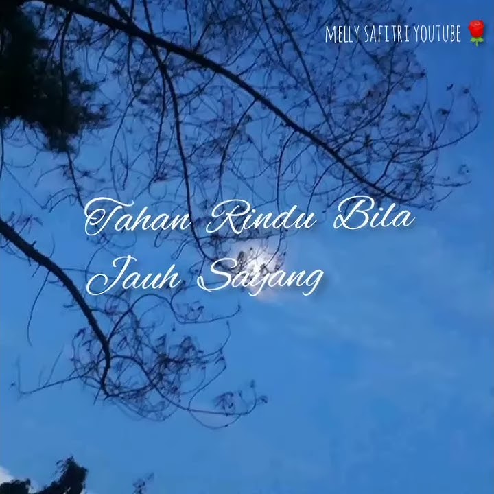 Tahan rindu story wa kekinian