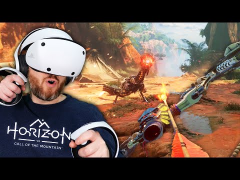 Horizon: Call Of The Mountain (видео)