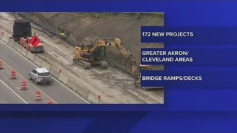 ODOT kicks off 2025 construction season in Northeast Ohio by revealing list of projects