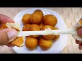 Bolitas de queso estilo japones! pan Mochi お餅