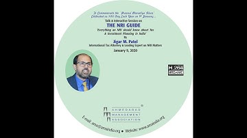 The NRI Guide by Mr. Jigar Patel