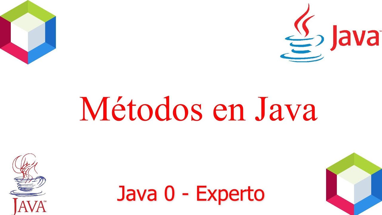 Métodos en Java - @AprendamosconScorpionSecurity - YouTube