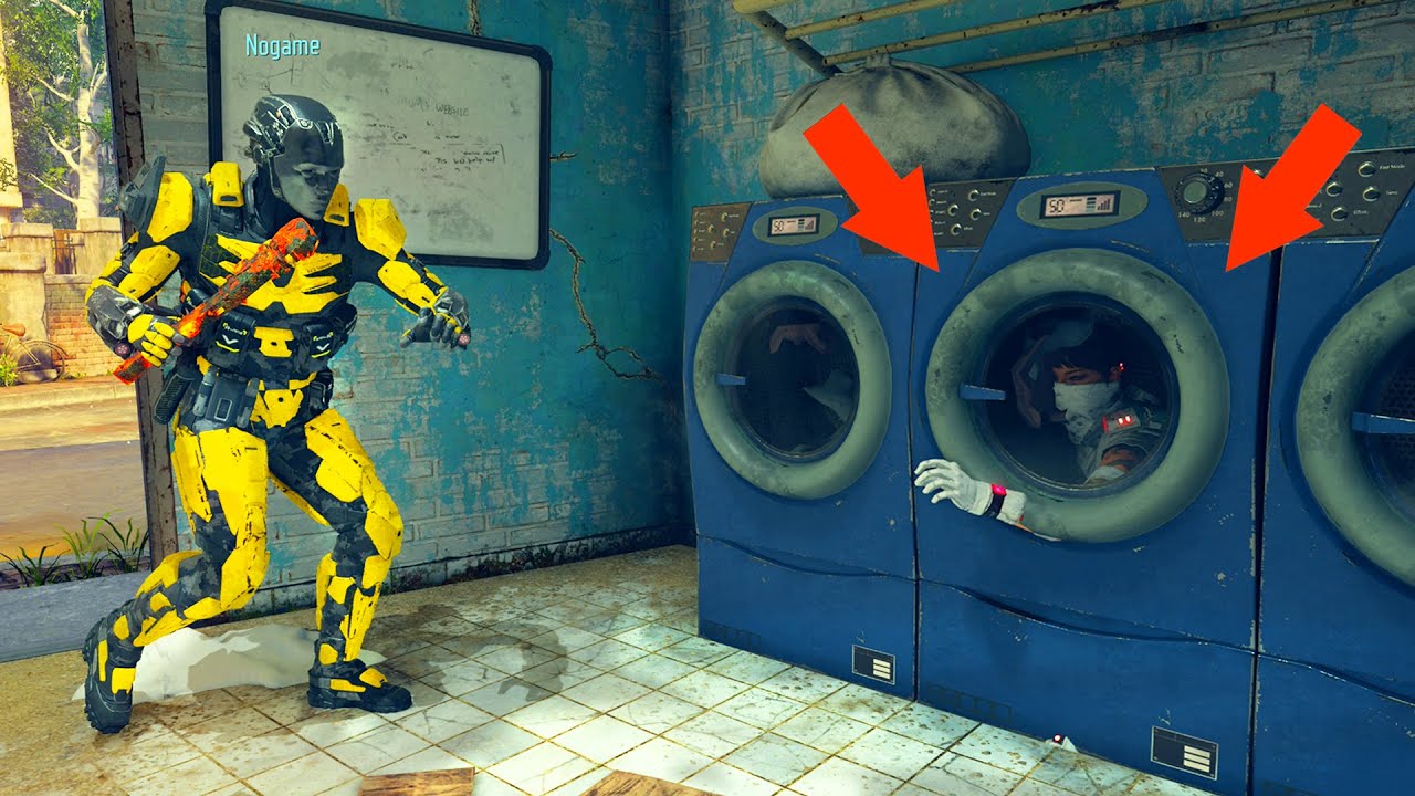 HIDING FROM THE WORLDS BEST HIDE AND SEEK PLAYER IN A WASHER!?!
