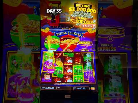 Day 35 💲 Not a bad start… Betting $1 Million to Win $1 Million Season 2