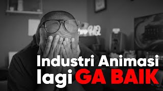 EPS015: Industri Animasi Secara Global, Lagi Gonjang Ganjing.