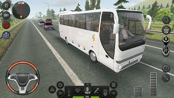 Bus Simulator : Ultimate - #1 New Bus Game 2019 - Android IOS GamePlay FHD